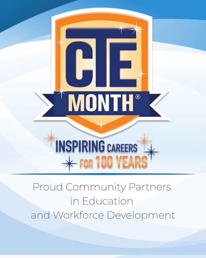 career & technical education month